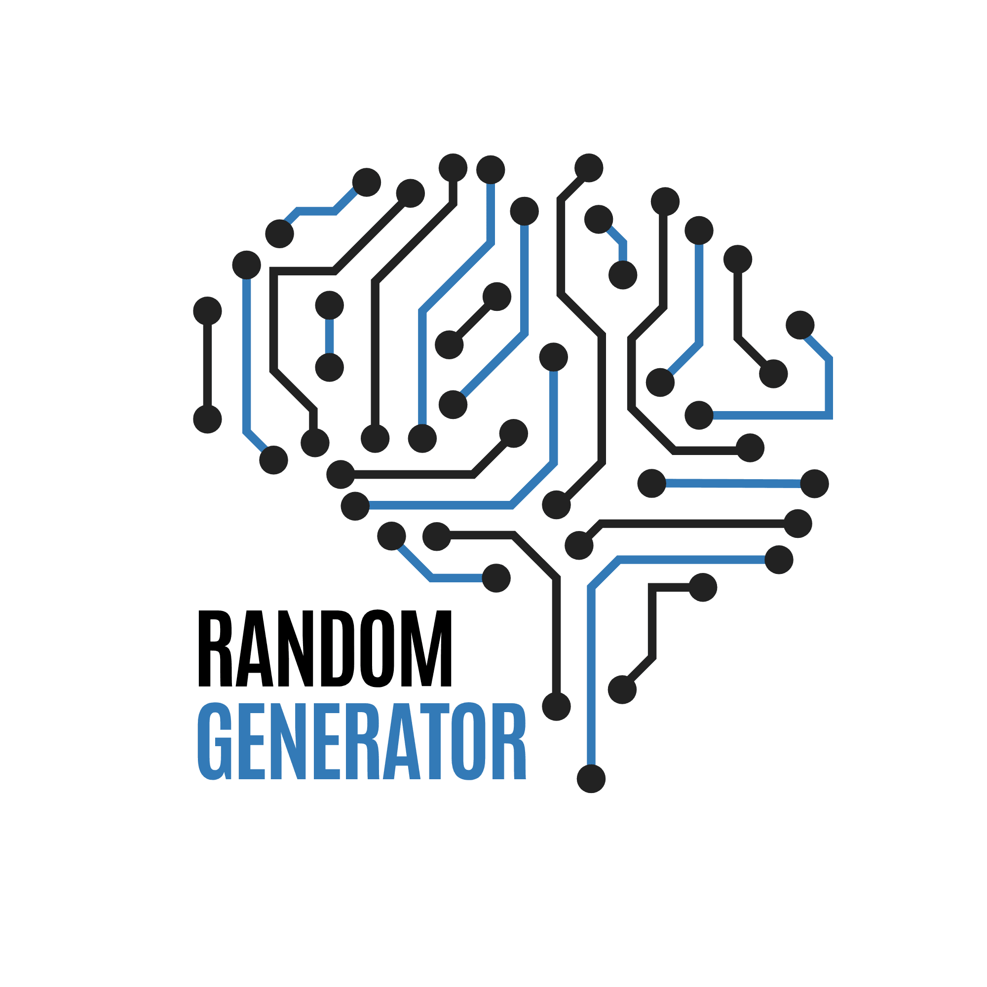 Random Generator Logo